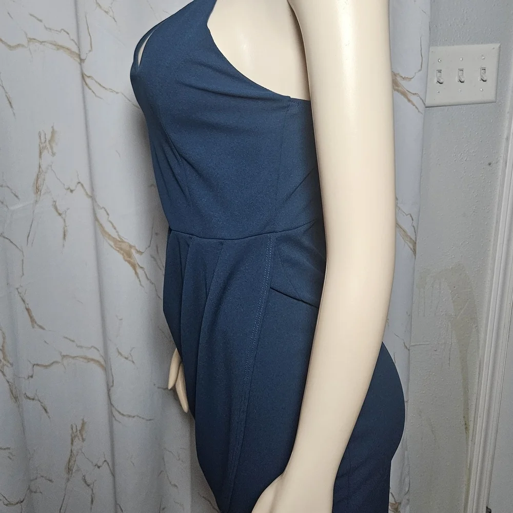 Lulu's Teal Mini Dress